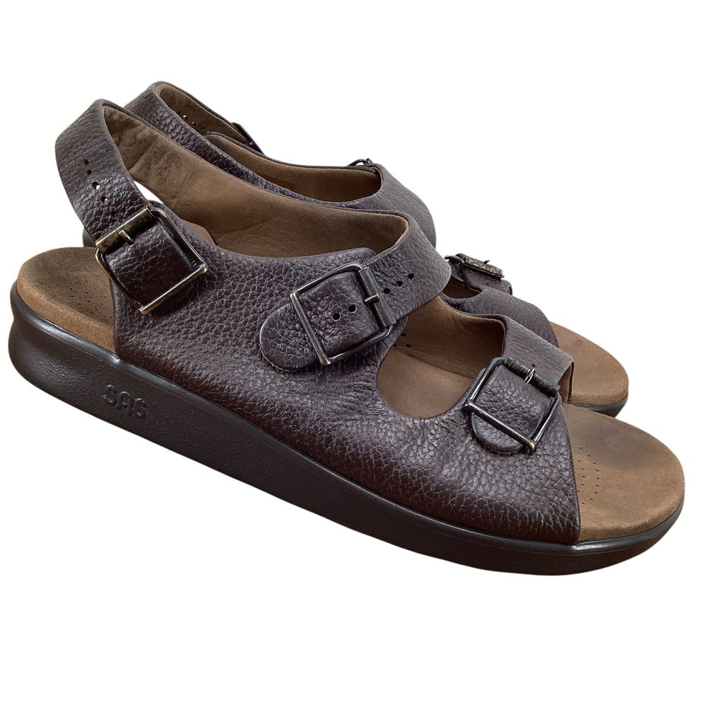 SAS Tripad Comfort Bravo Brown Sandals Men US 12 M